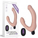     Rechargeable IJOY Strapless Strap-on Flesh