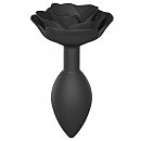    Love To Love OPEN ROSES L SIZE  BLACK ONYX