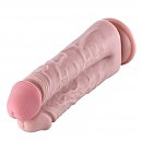    - Hismith 8.5 Two Cocks One Hole Silicone Dildo, 21,5  7 