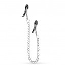    DS Fetish Nipple clamps iron L silver, 66,2 
