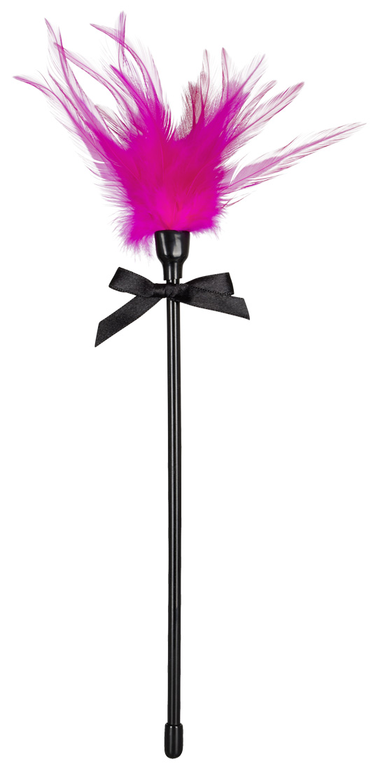 Перышко с бантиком 