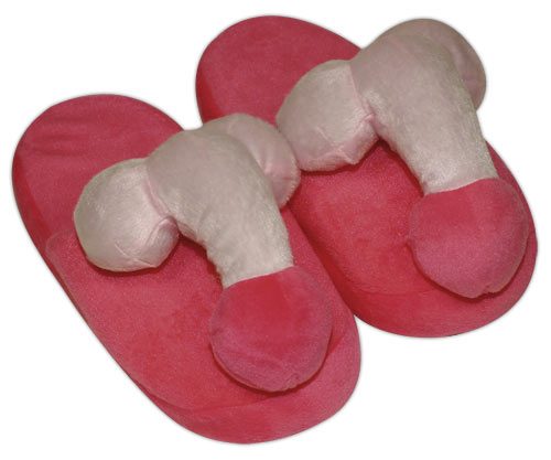    Penis Slippers Pink