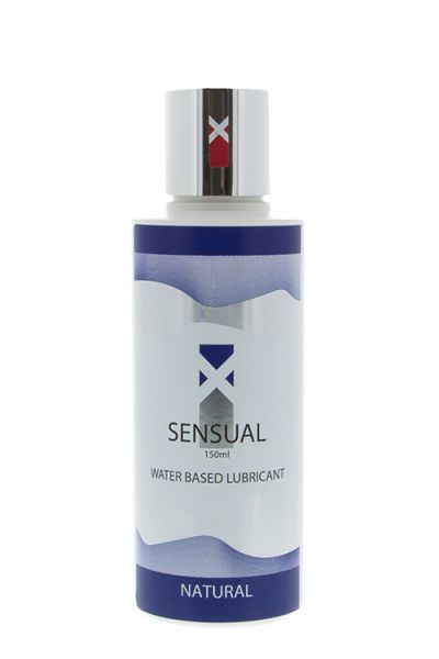 XSENSUAL WATERBASED LUBRICANT NATURAL