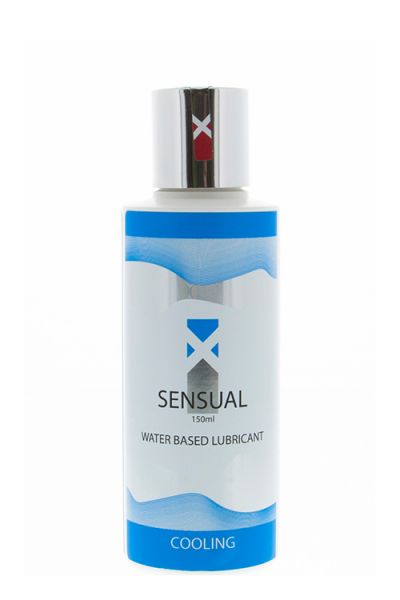 XSENSUAL WATERBASED LUBRICANT COOLING