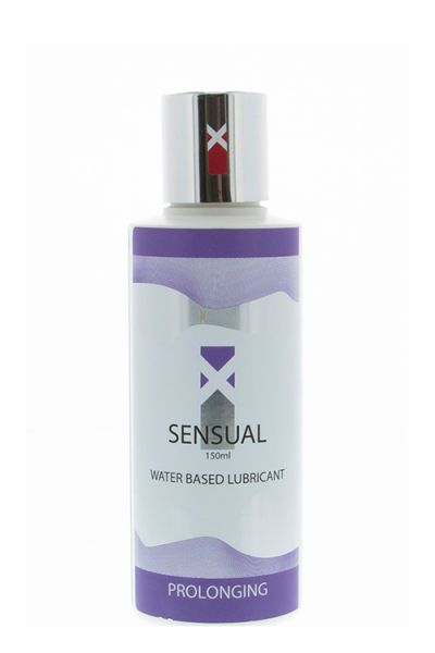  XSENSUAL WATERBASED LUBRICANT PROLONGING