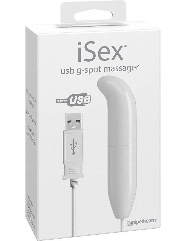    G ISEX USB G-SPOT MASSAGER