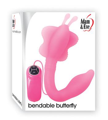 Bendable Butterfly Pink
