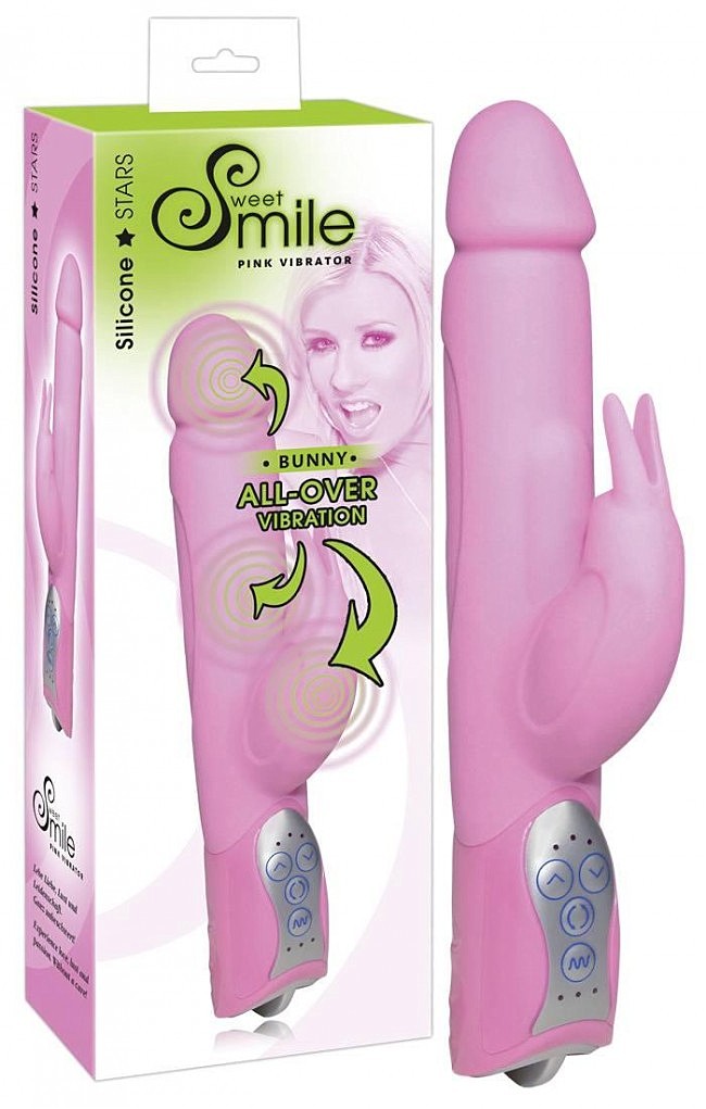   Smile Bunny Pink Vibrator