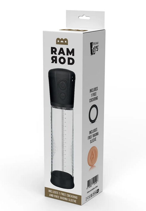 Dream Toys RAMROD AUTOMATIC PENIS PUMP