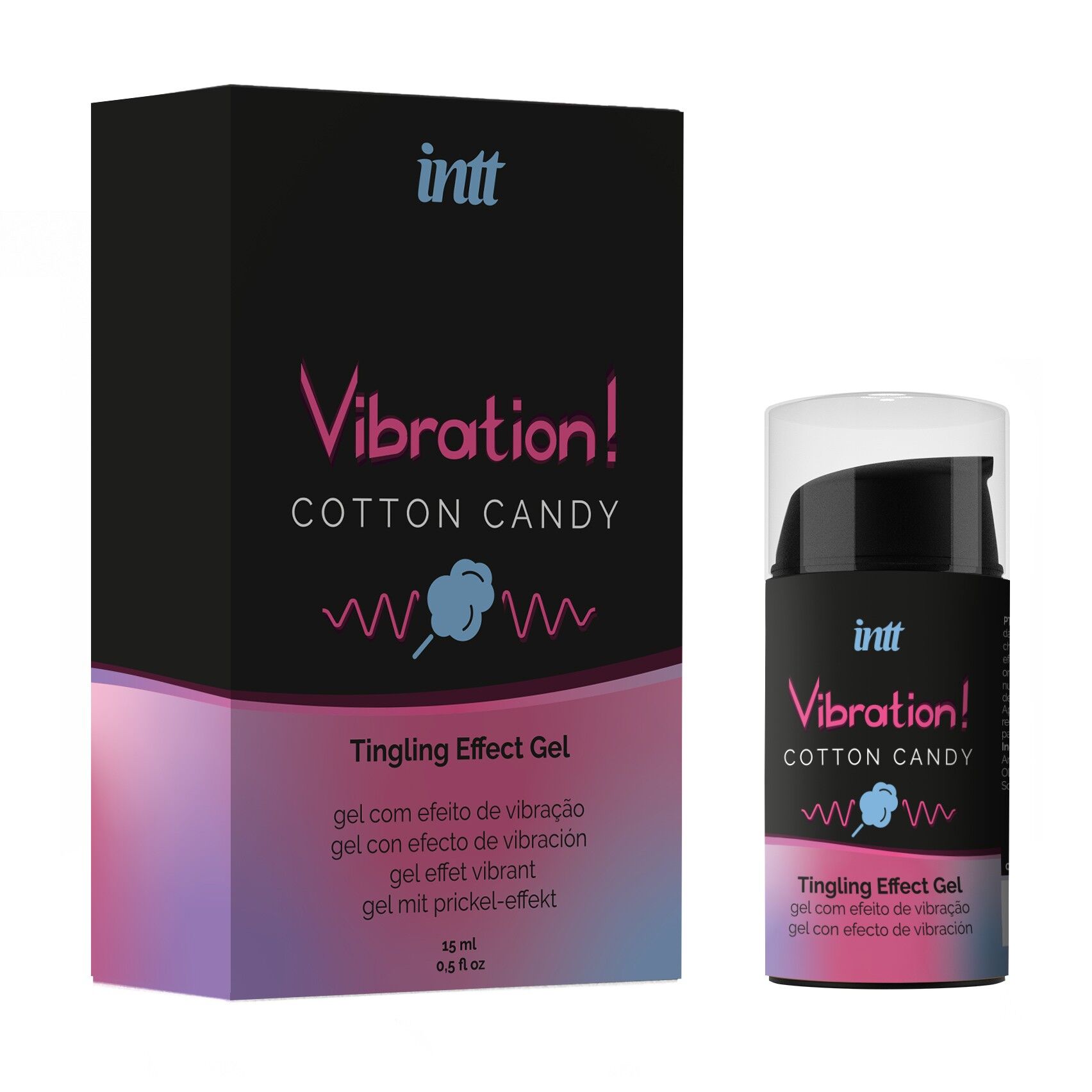   Intt Vibration Cotton Candy (15 ),  ,  ,   30   