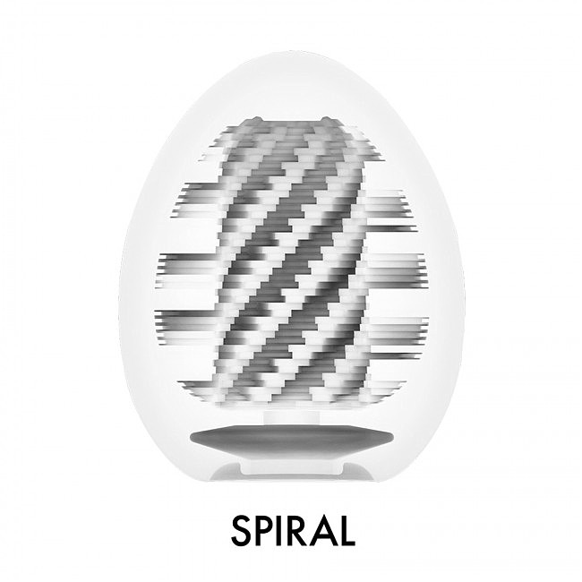 - Tenga Egg Hard Boiled Spiral