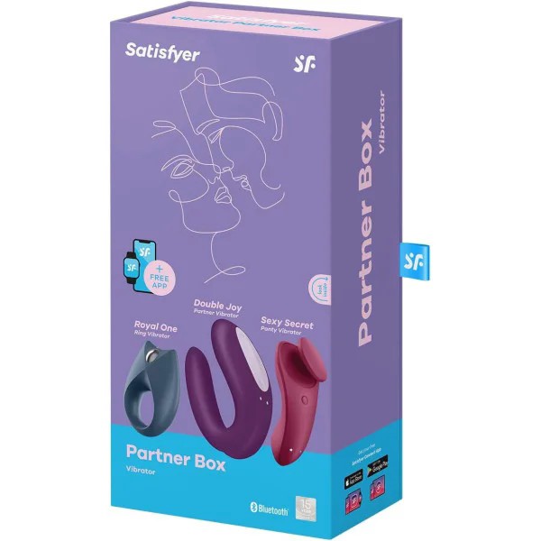 Satisfyer Partner Box Double Joy Sexy Secret