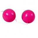 Вагинальные шарики Orgasm Balls Purple, 3,5 см