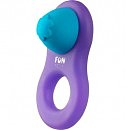 Эрекционное кольцо Fun Factory 8ight violet/turquoise
