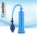 Вакуумная помпа XLsucker «Penis Pump» Blue