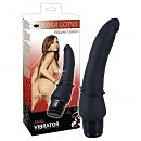  Vibra Lotus Black Vibrator, 22  4.5 