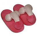    Penis Slippers Pink