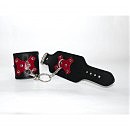 Кожаный наручники  Cuffs HC-12 от Scappa