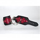 Кожаный наручники  Cuffs HC-10 от Scappa