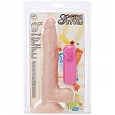  G-GIRL STYLE 9INCH VIBRATING DONG