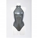 Латексный купальник с ошейником Latex Swimsuit With Collar