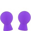  Стимуляторы на соски Lit-up Nipple Suckers Small Purple, 7 см