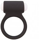 Эрекционное кольцо Lit-Up Silicone Stimu Ring 3 Black, 4,2 х 2,9 см