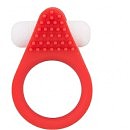 Эрекционное кольцо Lit-Up Silicone Stimu Ring 1 Red,4,2 х 2,9 см