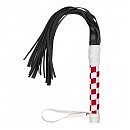 ������ VIP Leather Floger White&Red