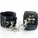 Кожаные наручники HC-2
