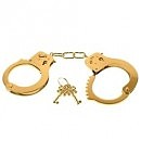 Наручники Fetish Fantasy Gold Metal Cuffs