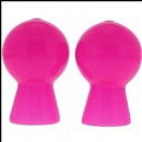 Помпы для сосков Nipple Sucker Pair in Shiny Pink