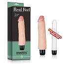 Реалистичный вибратор «Real Feel Vibrator Flesh 7,8» 20 см х 3,8 см