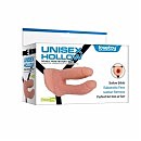 ������� ����� ��� �������� ������������� Unisex Hollow Double Penetrator, 18 � 4 ��