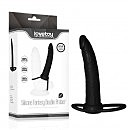 Насадка для двойного проникновения Silicone Fantasy Double Prober, 14 х 3,5 см