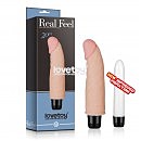 Вибратор Reel Softee Vibrator Flesh 7», 16,8 х 3,8 см