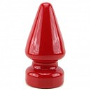 Анальная пробка Doc Johnson Red Boy — The Challenge Butt Plug, 23 см х 12 см