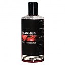 Массажное масло WARMup strawberry  для оральных ласк, 150 мл