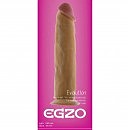 Фаллоимитатор EGZO, 23 х 4,5 см