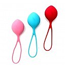 Набор вагинальные шариков Satisfyer balls C03 single, 3,8 см х 12,6 см