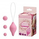 Тренажер для воссстановления мышц тазового дна Sexual Exercise Ball Pink