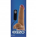 Вибратор на присоске EGZO, 21,5 х 4,5 см