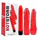 Набор секс-игрушек Hers Dildo Kit, 21 х 4 см