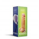 Фаллоимитатор Egzo, 17,5 х 3,5 см