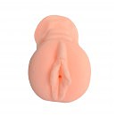 Мастурбатор вагина из киберкожи Chunzi Stroker, 14 х 8,5 см