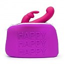Кейс для секс игрушек HAPPY Happy Rabbit, 25,4 х 2,5 см х 17,7 см