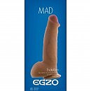 Фаллоимитатор из киберкожи Egzo, 23 x 5.2 см