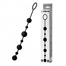 Анальная цепочка Toyfa A-toys с шариками, 35,9 см