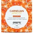 Пробник массажного масла Exsens Carnelian Apricot 3мл