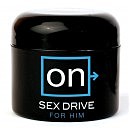 Крем для повышения либидо у мужчин Sensuva ON Sex Drive for Him, 50 мл